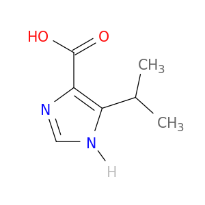 4-(1-甲基乙基)-1H-咪唑-5-羧酸