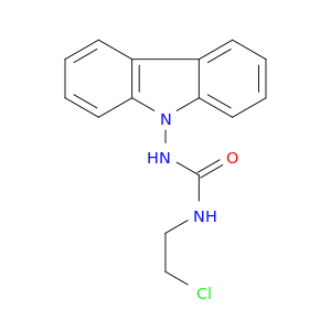 Urea,N-9H-carbazol-9-yl-N'-(2-chloroethyl)-