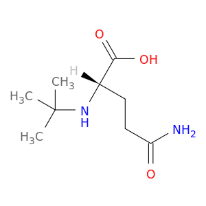L-Glutamine, N-(1,1-dimethylethyl)-