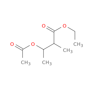 乙基3-(乙酰氧基)-2-甲基丁酯