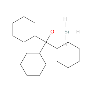 Silane, tricyclohexylmethoxy-