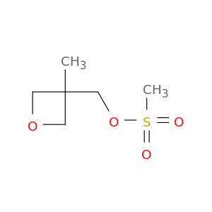METHANESULFONIC ACID,(3-METHYLOXETAN-3-YL)METHANOL