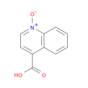 4-Quinolinecarboxylic acid, 1-oxide
