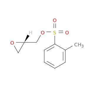 Benzenesulfonic acid, 2-methyl-, (2S)-oxiranylmethyl ester