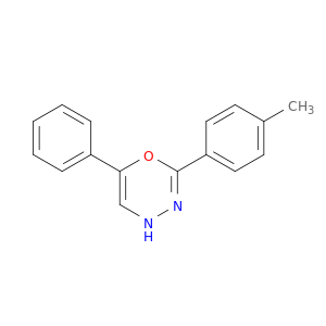 4H-1,3,4-Oxadiazine, 2-(4-methylphenyl)-6-phenyl-