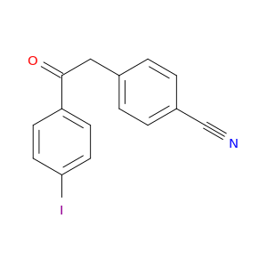 4-[2-(4-碘苯基)-2-氧乙基]苄腈
