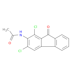 Acetamide, N-(1,3-dichloro-9-oxo-9H-fluoren-2-yl)-