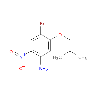 4-Bromo-5-isobutoxy-2-nitroaniline