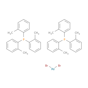 双(三-O-甲苯基膦)二溴化钯(II), P