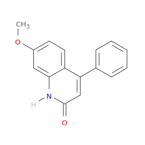 7-Methoxy-4-phenylquinolin-2-ol