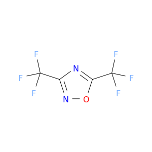 3,5-bis(trifluoromethyl)-1,2,4-oxadiazole