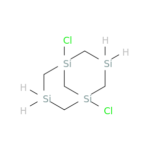 1,3,5,7-Tetrasilabicyclo[3.3.1]nonane, 1,5-dichloro-