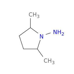 1-Pyrrolidinamine, 2,5-dimethyl-