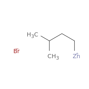 异戊基溴化锌, 0.5M THF溶液, 氩气下用可重封的 CHEMSEAL 瓶包装