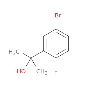 2-（5-溴-2-氟苯基）丙-2-醇