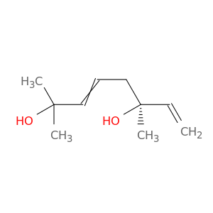 3,7-Octadiene-2,6-diol, 2,6-dimethyl-, (S)-