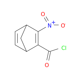 Bicyclo[2.2.1]hepta-2,5-diene-2-carbonylchloride, 3-nitro-