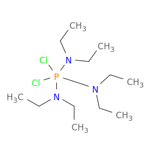 Phosphoranetriamine, 1,1-dichloro-N,N,N',N',N'',N''-hexaethyl-