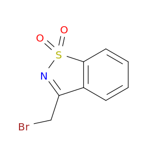 1,2-Benzisothiazole, 3-(bromomethyl)-, 1,1-dioxide