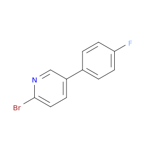 Pyridine, 2-bromo-5-(4-fluorophenyl)-