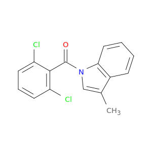 (2,6-Dichlorophenyl)(3-methyl-1H-indol-1-yl)methanone