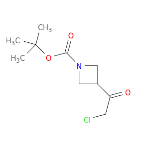 TERT-BUTYL 3-(2-CHLOROACETYL)AZETIDINE-1-CARBOXYLATE