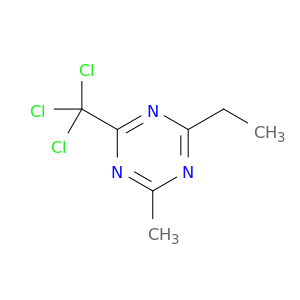 1,3,5-Triazine, 2-ethyl-4-methyl-6-(trichloromethyl)-