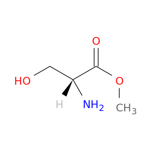 (R)-2-氨基-3-羟基丙酸甲酯