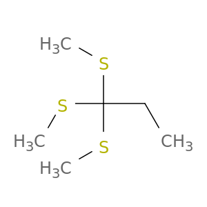 Propane, 1,1,1-tris(methylthio)-