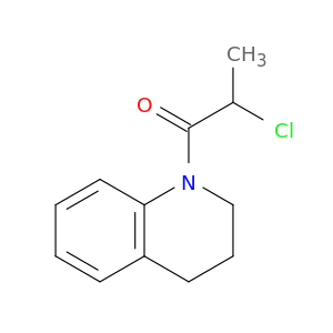 2-CHLORO-1-(3,4-DIHYDRO-2H-QUINOLIN-1-YL)-PROPAN-1-ONE