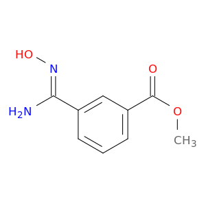 Methyl 3-(N'-hydroxycarbaMiMidoyl)benzoate