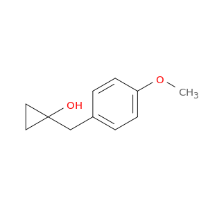 1-[(4-methoxyphenyl)methyl]cyclopropan-1-ol