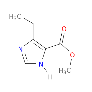 4-乙基-1H-咪唑-5-甲酸甲酯