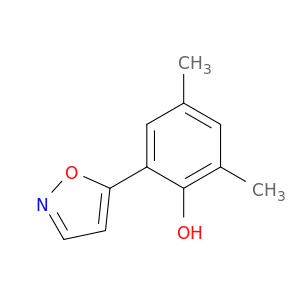 Phenol,2-(5-isoxazolyl)-4,6-dimethyl-