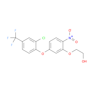 Ethanol, 2-[5-[2-chloro-4-(trifluoromethyl)phenoxy]-2-nitrophenoxy]-