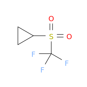 Cyclopropane, [(trifluoromethyl)sulfonyl]-