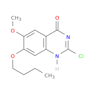 7-丁氧基-2-氯-6-甲氧基-4(3H)-喹唑啉酮