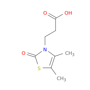3-(4,5-dimethyl-2-oxo-2,3-dihydro-1,3-thiazol-3-yl)propanoic Acid