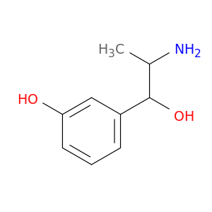 3-(2-amino-1-hydroxypropyl)phenol