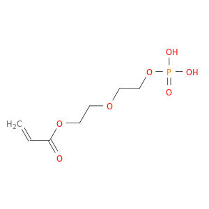 2-Propenoic acid, 2-[2-(phosphonooxy)ethoxy]ethyl ester