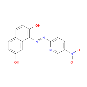2,7-Naphthalenediol, 1-[(5-nitro-2-pyridinyl)azo]-