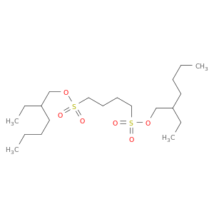 1,4-Butanedisulfonic acid, bis(2-ethylhexyl) ester