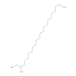 3-octadecylsulfanylpropane-1,2-diol