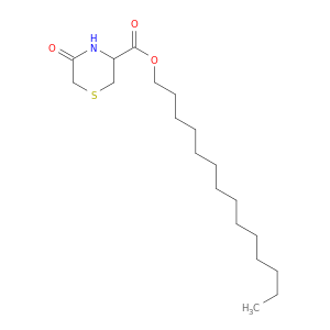 3-Thiomorpholinecarboxylic acid, 5-oxo-, tetradecyl ester