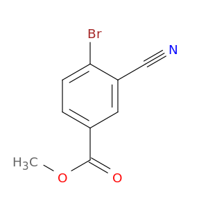 4-溴-3-氰基苯甲酸甲酯