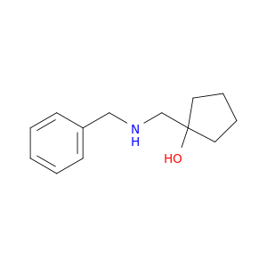 1-[(benzylamino)methyl]cyclopentan-1-ol