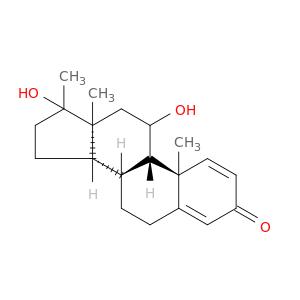 Androsta-1,4-dien-3-one,11,17-dihydroxy-17-methyl-, (11b,17b)- (9CI)