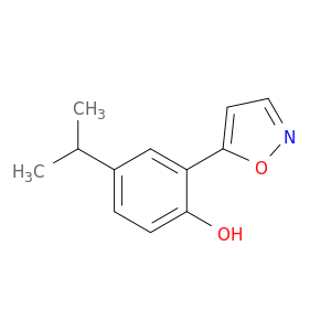 Phenol,2-(5-isoxazolyl)-4-(1-methylethyl)-