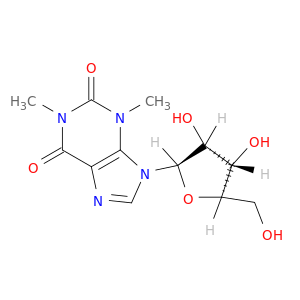 Xanthosine,1,3-dimethyl- (8CI,9CI)