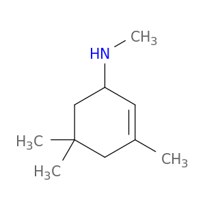2-Cyclohexen-1-amine, N,3,5,5-tetramethyl-